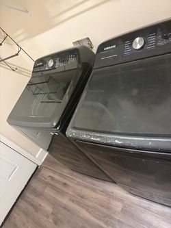 Samsung Washer & Dryer Set