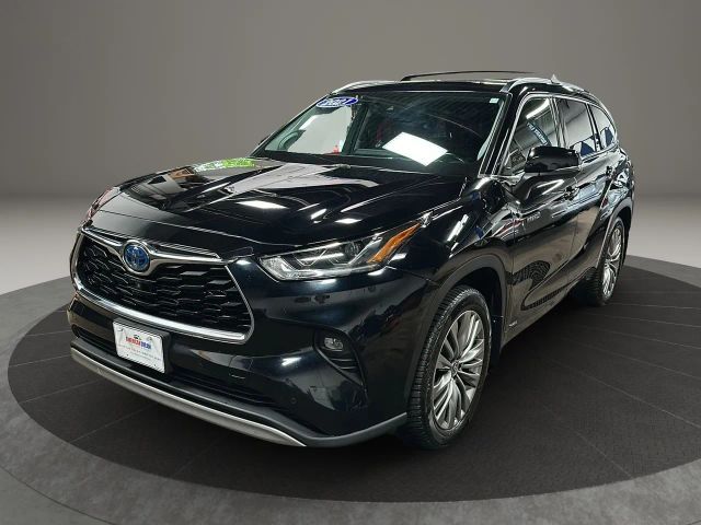 2021 Toyota Highlander Hybrid