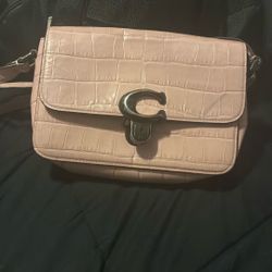 Pink Coach Bag 