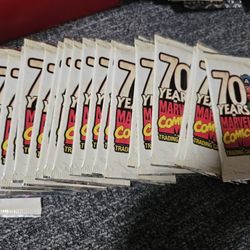 2010 Marvel Universe 70 Years Of Marvel Comics