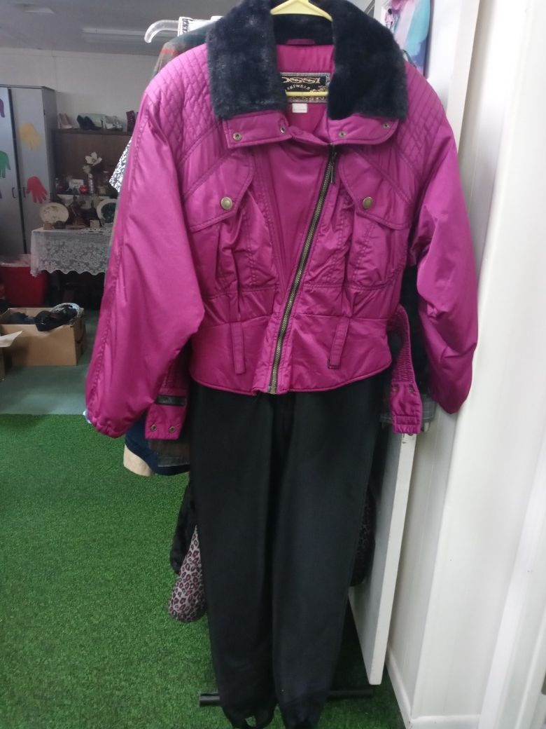 Vintage Women's Ski suit