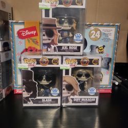 Funko Pop Guns N Roses 