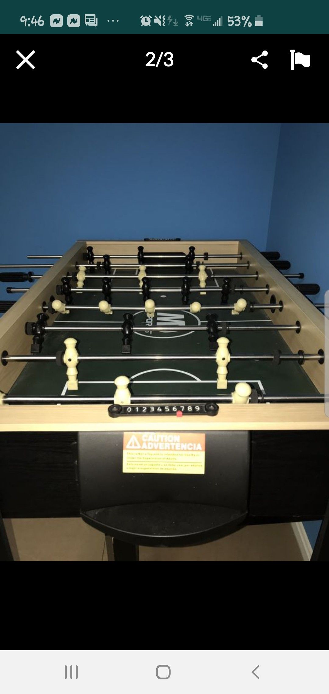 Foosball Table