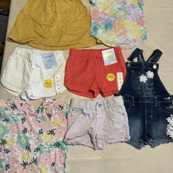 Toddler Girl Summer Size 2T Clothing
