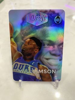 Zion Williamson Duke Draft Pick 3/5 Auto’d (MINT!)