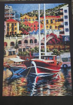 500 pcs puzzle/ good condition