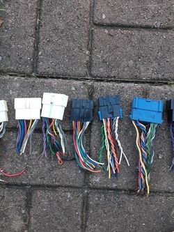 1(contact info removed) radio wire Harness 70-1720 used