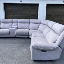 Sectional Couch/Sofa - Recliners - Gray - Delivery Available 🚛
