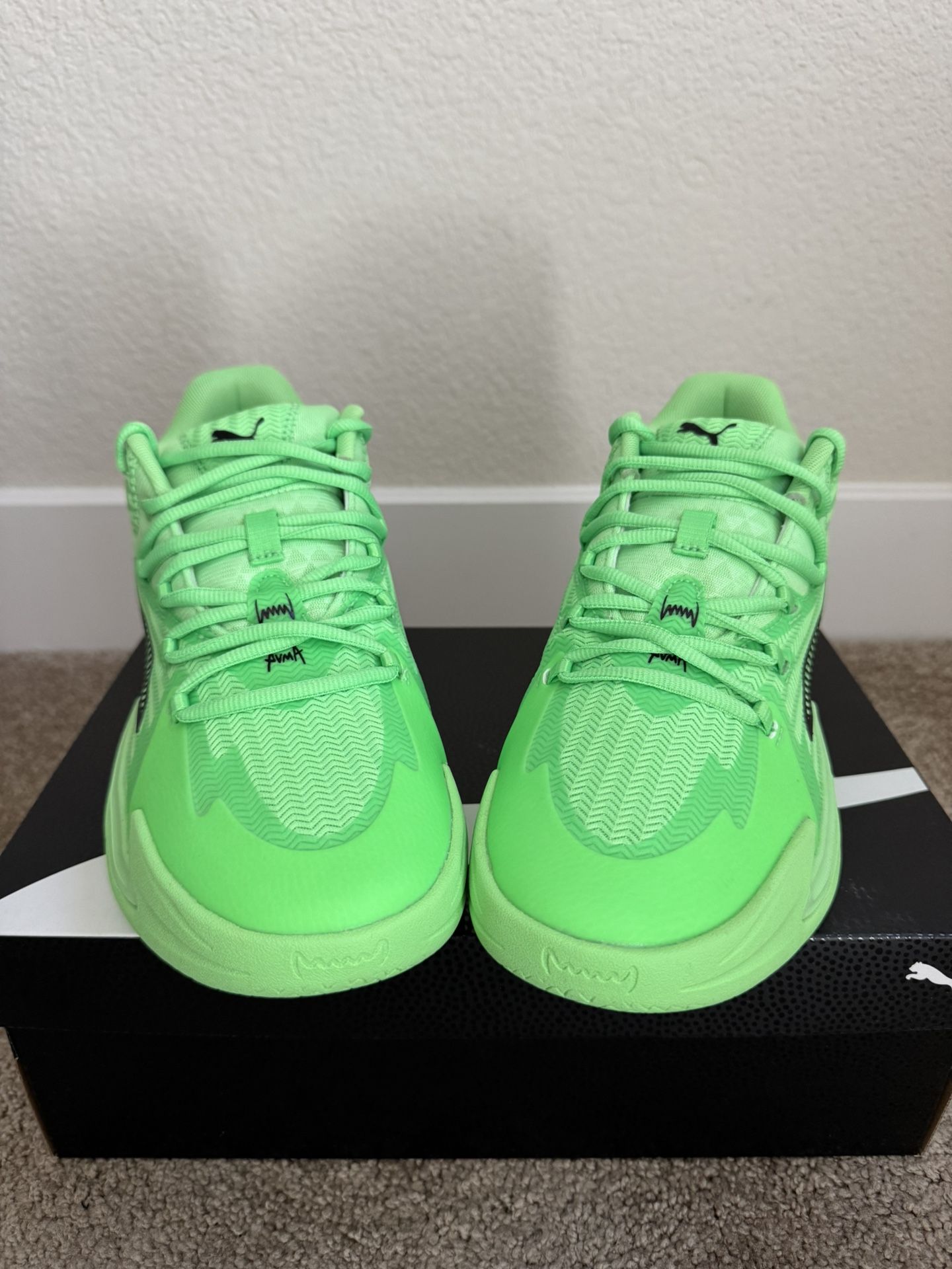 Puma Basketball Shoes New Size 8