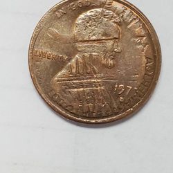 1977 Error Penny