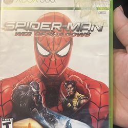 Spider-Man  web of shadows Xbox 360