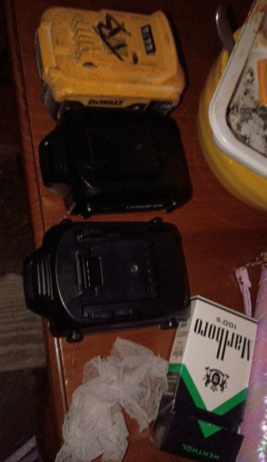 DeWalt Drill Batterys