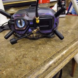 DJI Googles V2 With Trinity Crossfiire