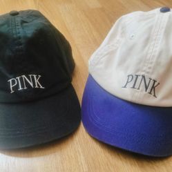 Victoria's secret pink hats
