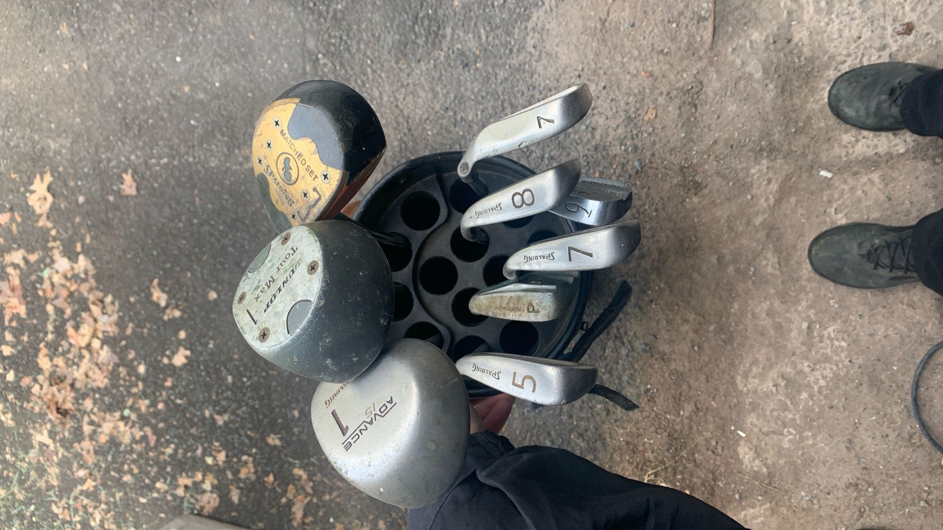 Free Golf Club Set And Bag