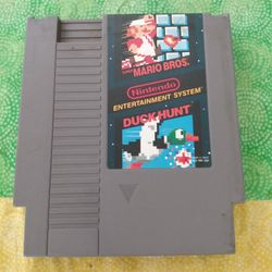 MARIO BROS & DUCK HUNT NINTENDO GAME