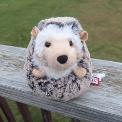 Douglas Spunky Hedgehog 5" Plush Stuffed Animal Toy Adorable Cuddle Pet