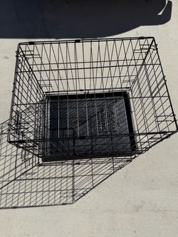 Small dog cage