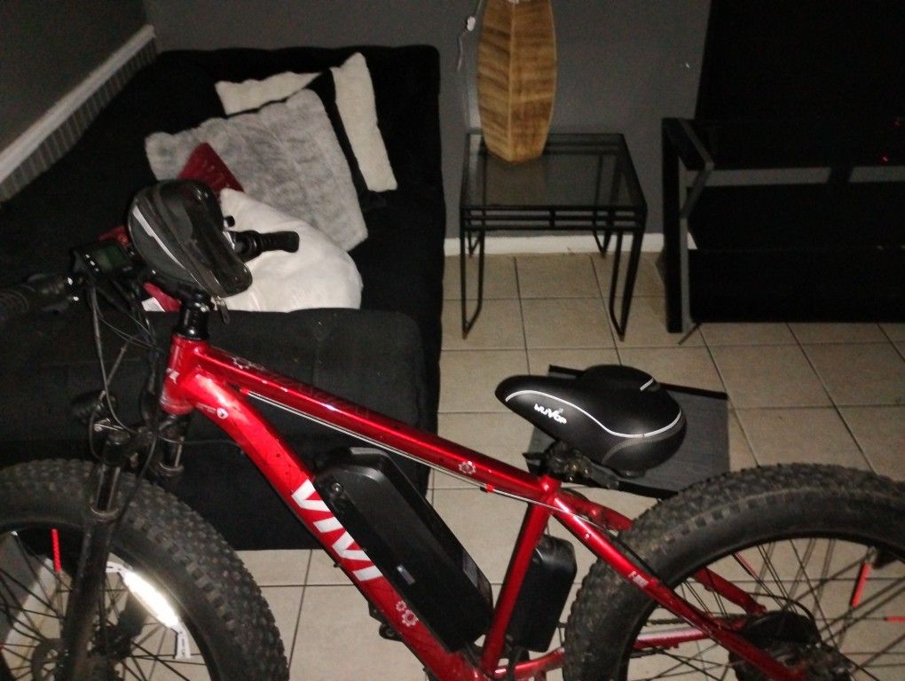 Electric Bike (TOP SPEED 40 KM)