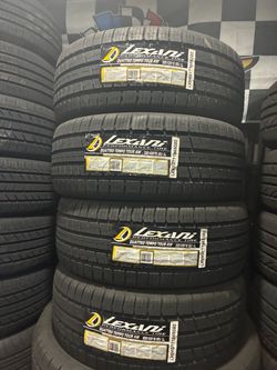 Lexani Quattro Tempo Tour AW 225/45R18 95V XL Tires – Set of 4 $440 Installed and Balanced Located at1305 Preston Ave Pasadena Tx 77503