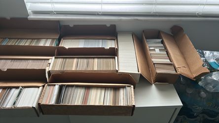 Sport card boxes