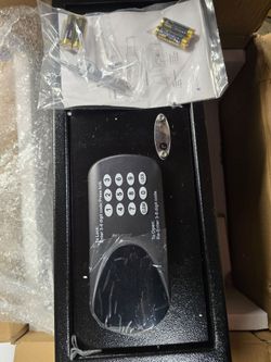 Registry Electronic Digital Keypad Safe