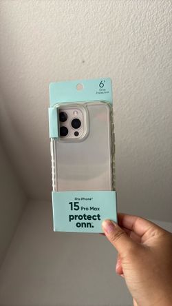 iPhone 15 Pro Max clear case