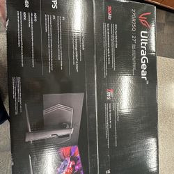Lg Ultra Gear 27inch Monitor 27GR75Q