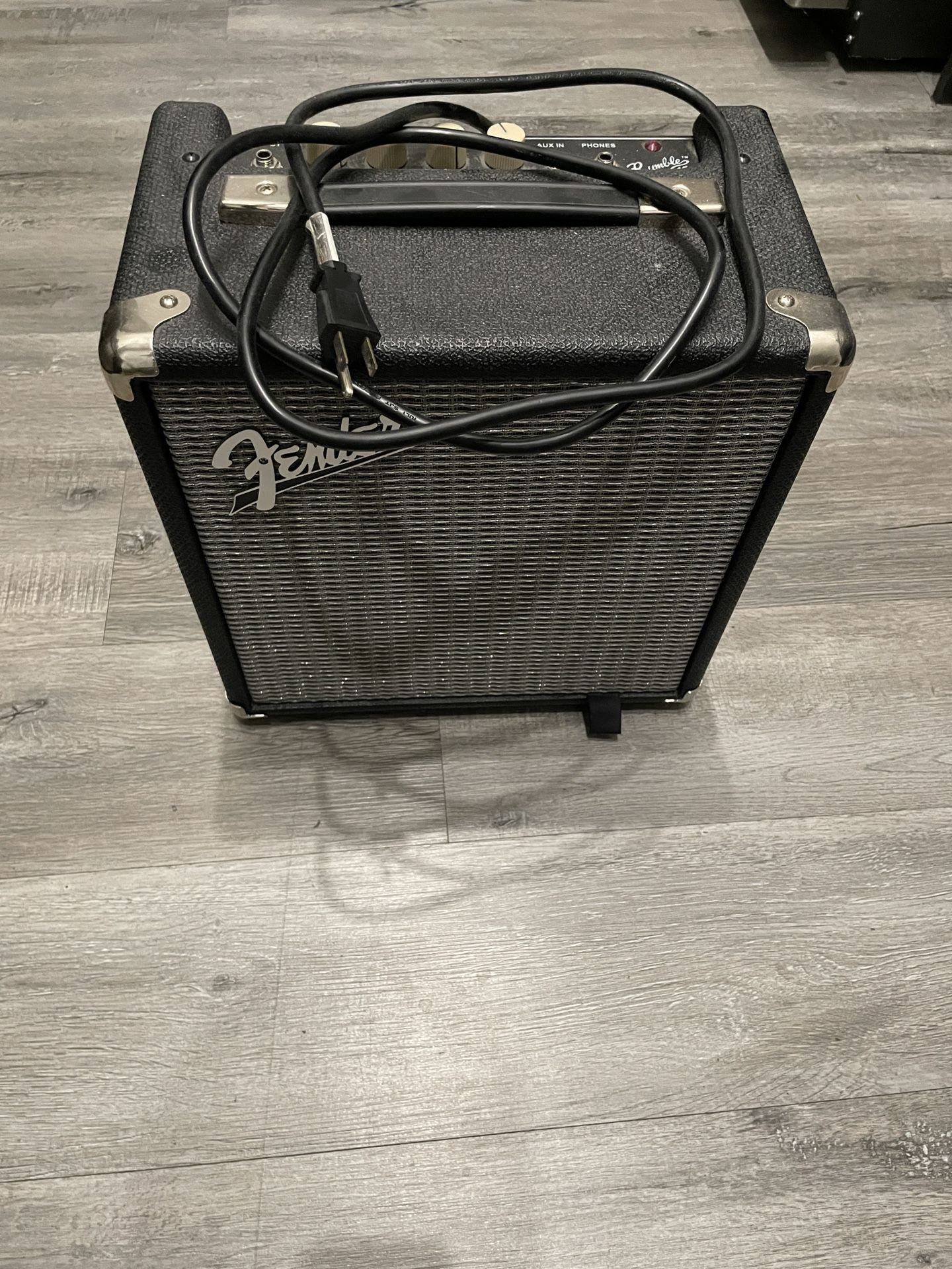 Fender Rumble 15 Bass Amp 