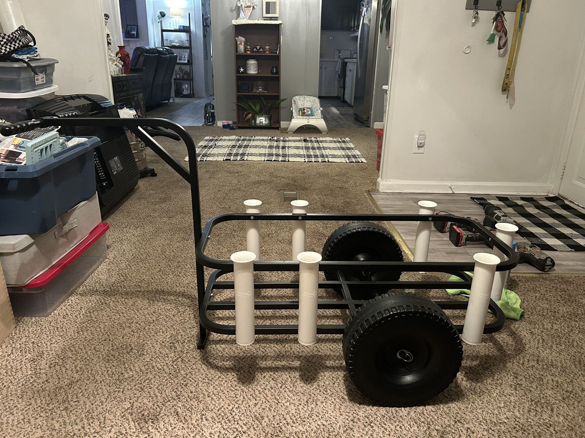 Like New Fishing/pier cart