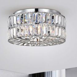 Chrome Cristal Lights $100 Each I Have Four