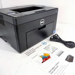 Dell C1760nw Color Laser Wireless Printer 