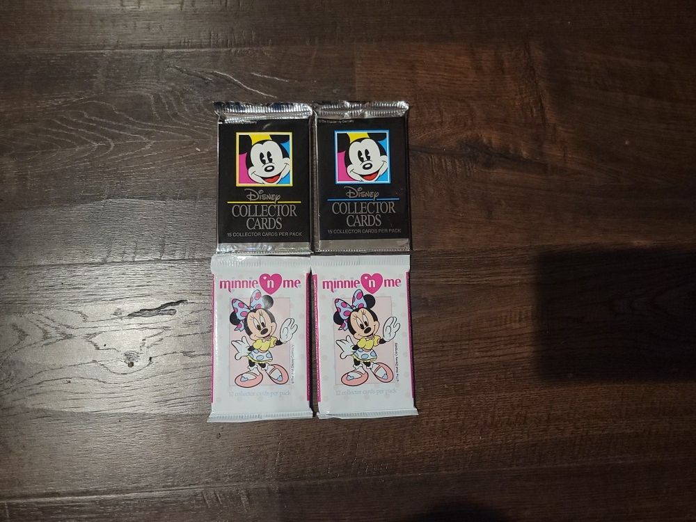 Disney trading cards