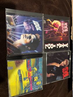 Billy idol cd lot