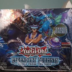 Yugioh Duels From The Deep Sealed Box