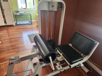 Paramount Leg Extension / Leg Curl Machine