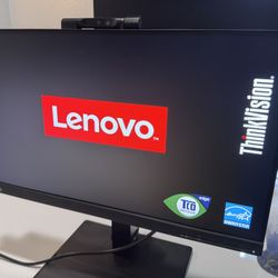 Lenovo Computer Monitor “21.5 Inches”