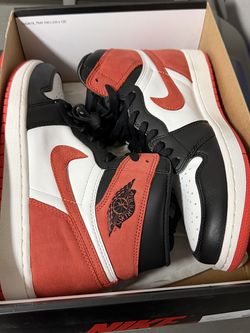 Air Jordan 1 high oh “ track red size 10