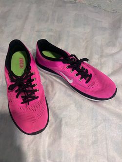 Nike Women's Pink Running Sneakers - size 9