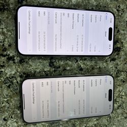 iPhone 15 Pro 128gb Unlocked EACH 