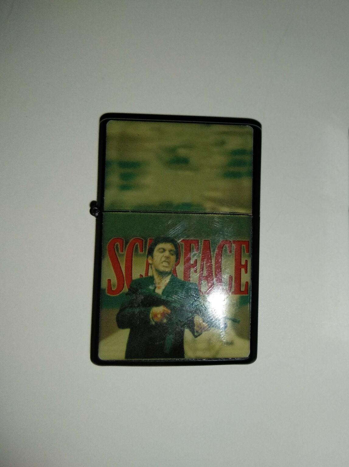 Scarface lighter zippo brand works great