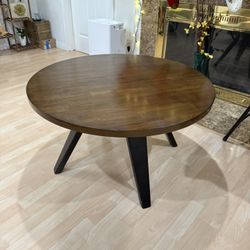 Brown 3pc Coffee Table Set