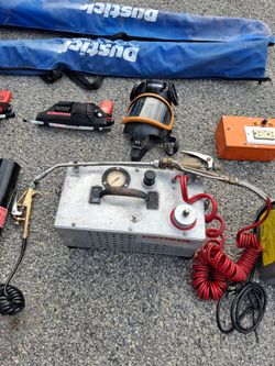 Professional pestcontrol equipment