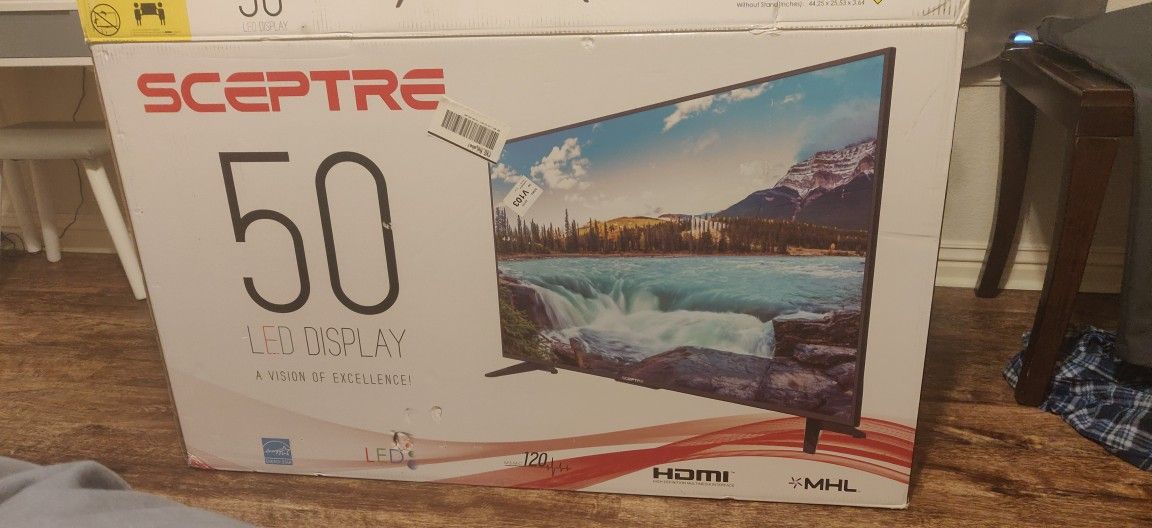Sceptre 50 Inch LED 1080p TV