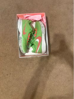 LeBron 10 grinches size 8.5