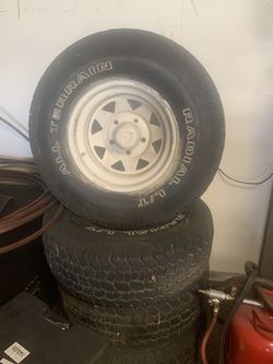 Ford 1979 Tires