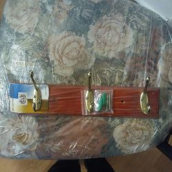 3 pc coat Hanger Rosswood
