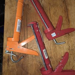 3 Caulking Guns