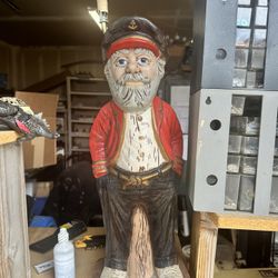 Antique Sea Captain Lamp