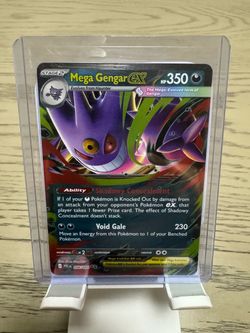 Mega Gengar ex Pokémon Card 056/094